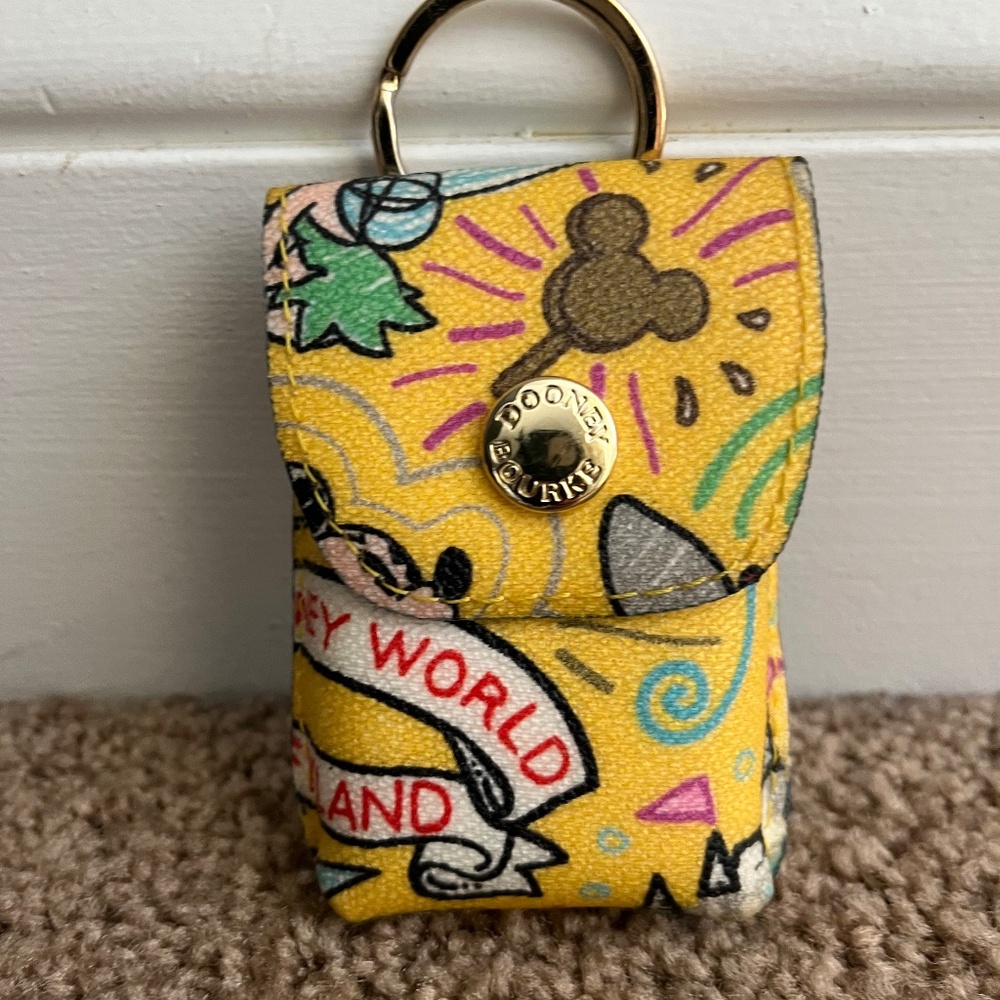 Disney Dooney key ring card holder